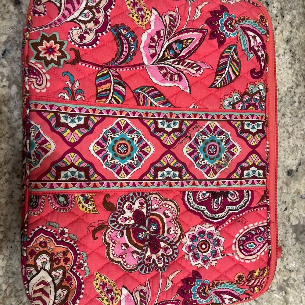 3 for $20 bundle! Vera Bradley Laptop sleeve with zipper